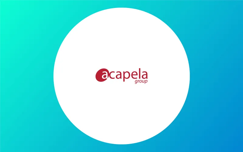 Acapela Group Actualité