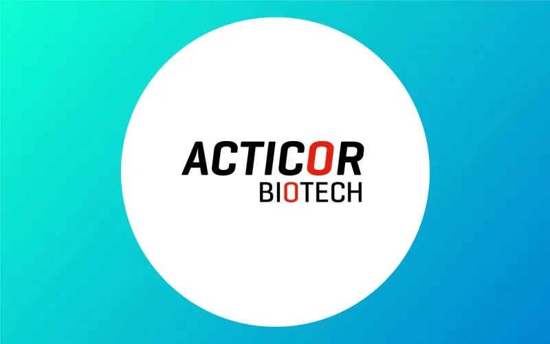 Acticor Biotech Actualité