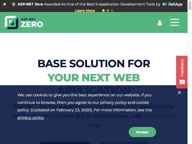AspNetZero Promotion Réduction