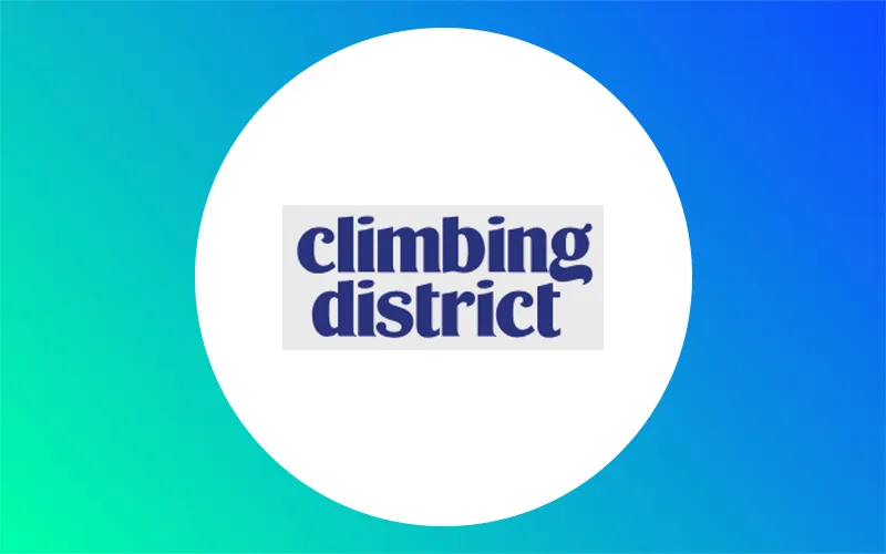 Climbing District Actualité
