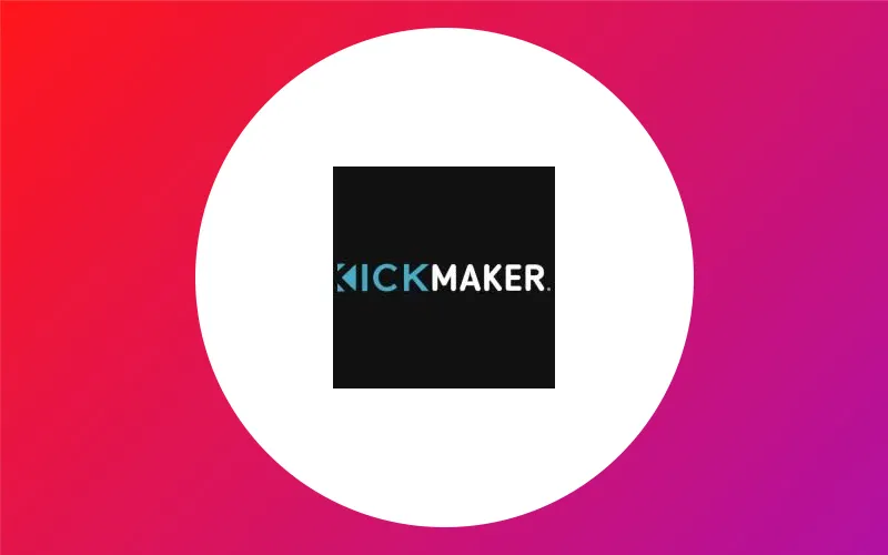 Kickmaker : levée de fonds de 1,4 millions d’euros