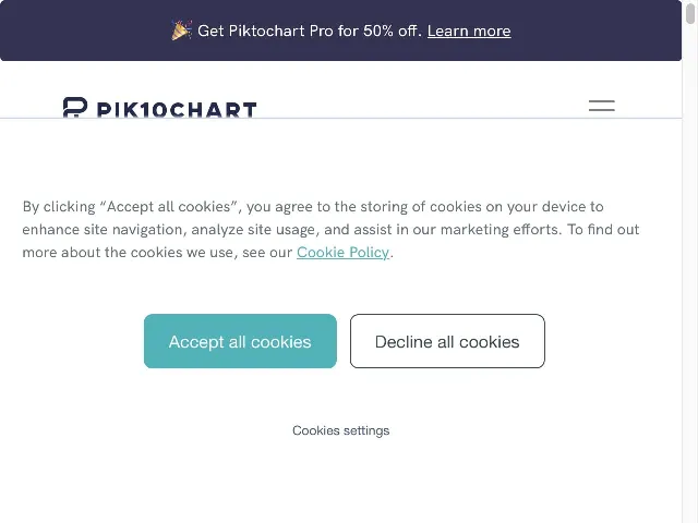 Piktochart Promotion Réduction