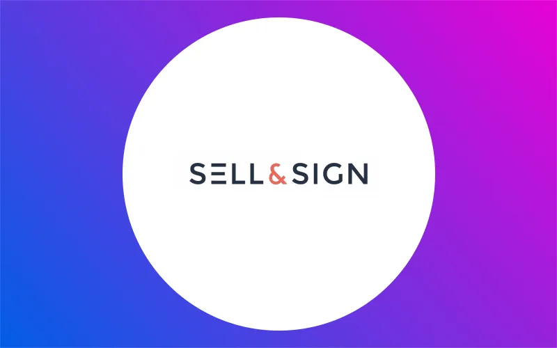 Sell And Sign Actualité