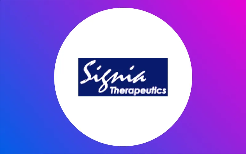 Signia Therapeutics Actualité