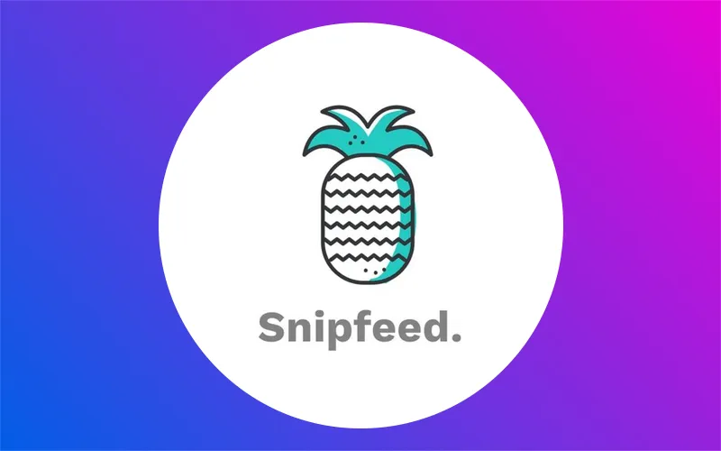 Snipfeed Actualité
