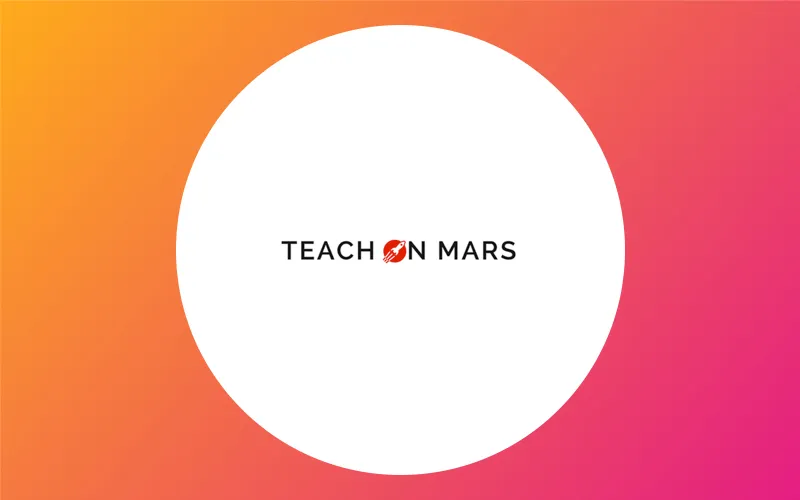 Teach On Mars Actualité