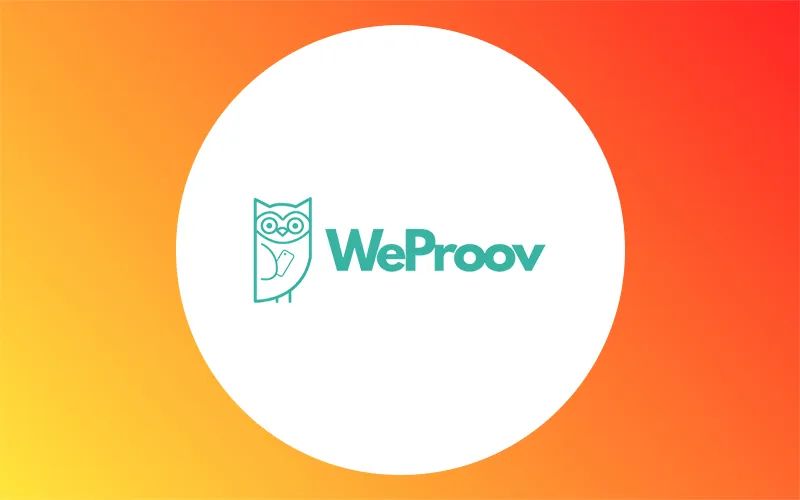 Weproov Actualité