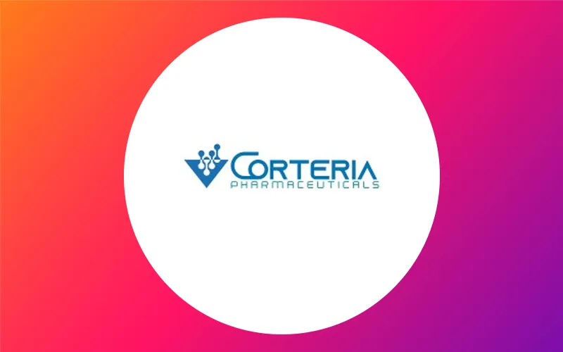 Corteria Pharmaceuticals Actualité