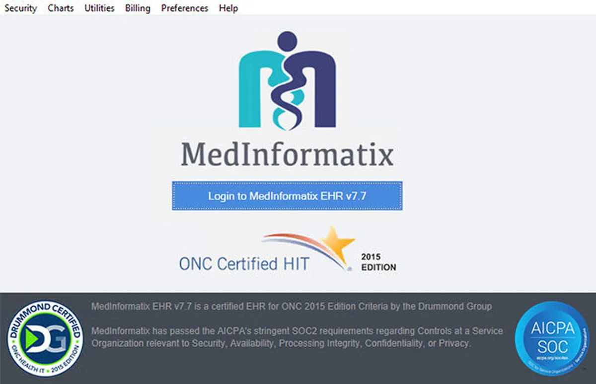MedInformatix EHR Présentation Fonctionnalités & Prix