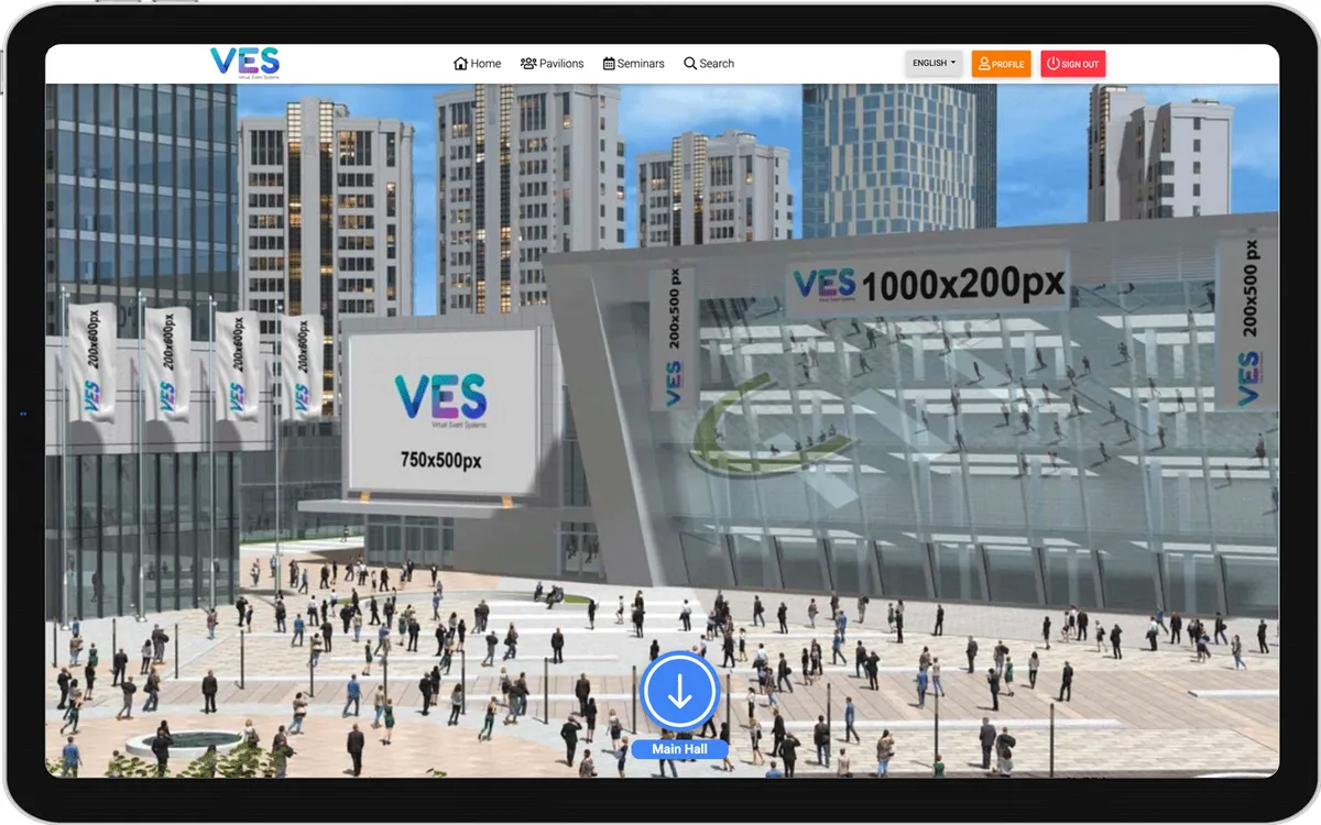 VES Virtual Présentation Logiciel