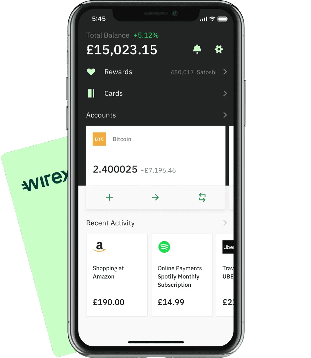 Wirex Wallet Présentation Logiciel