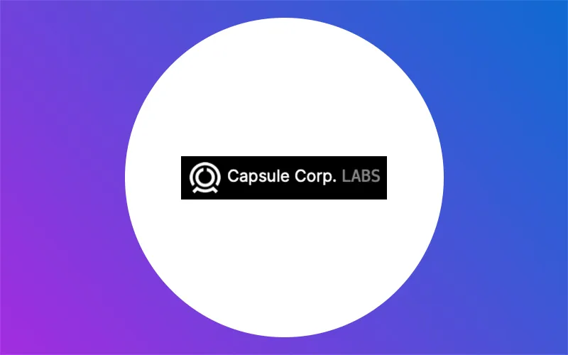 Capsule Corp Labs Actualité