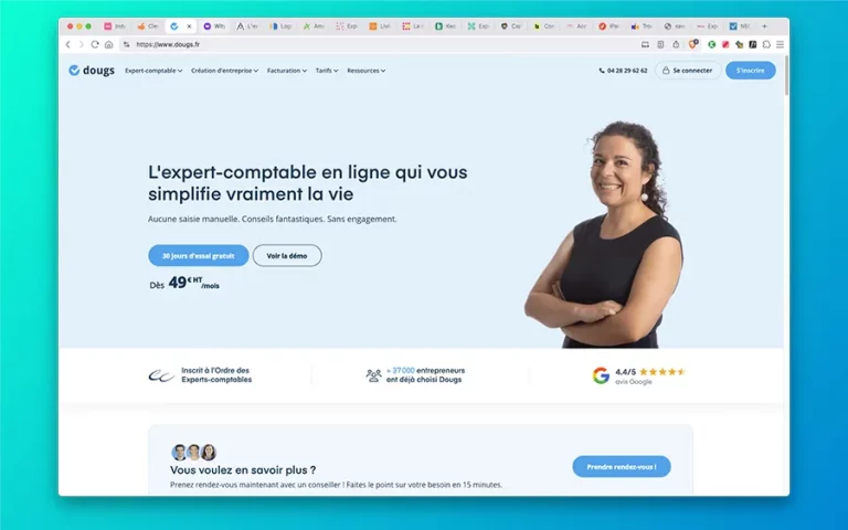 Dougs : Avis & Prix sur cet expert-comptable pas cher