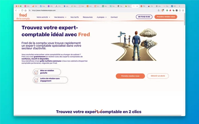 fred de la compta avis prix sur cet expert comptable specialise dans votre secteur dactivite