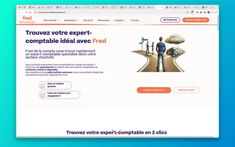 Fred De La Compta : Avis & Prix sur cet expert-comptable spécialisé dans votre secteur d’activité