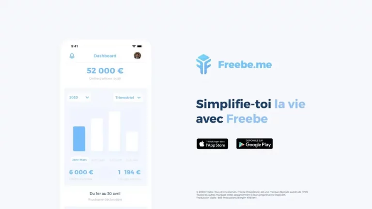 Freebe : Le logiciel de gestion admin pour indépendants