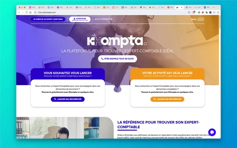 Khompta.com : Avis & Prix sur cette plateforme de mise en relation avec des experts comptables