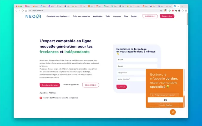 Neovi : Avis & Prix sur cet expert-comptable des freelances et indépendants