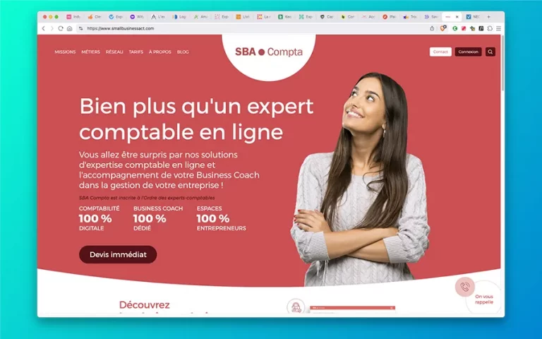 SBA Compta : Avis & Prix sur cet expert-comptable spécialisé en comptabilité, fiscalité, pilotage d’entreprise, gestion de patrimoine