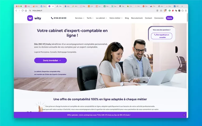 Wity : Avis & Prix sur cet expert-comptable dédié