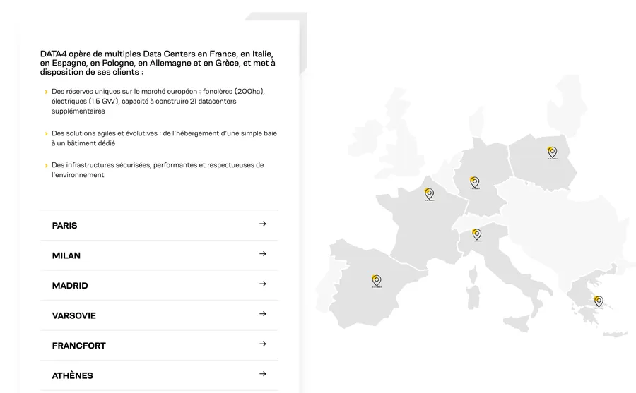 data4 le francais qui finance concoit construit et opere ses propres data centers 3