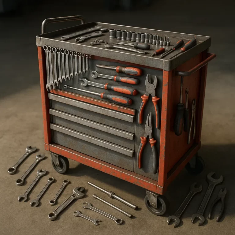 Servante d&rsquo;atelier : les critères d&rsquo;achat selon votre secteur (mécanique, industrie, maintenance)