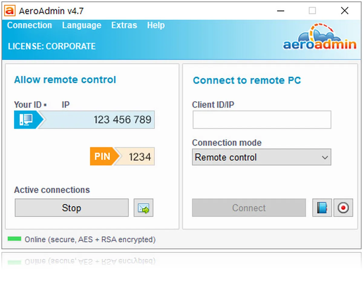 AeroAdmin: interface, fonctionnalités & intégrations AeroAdmin: interface, fonctionnalités & intégrations