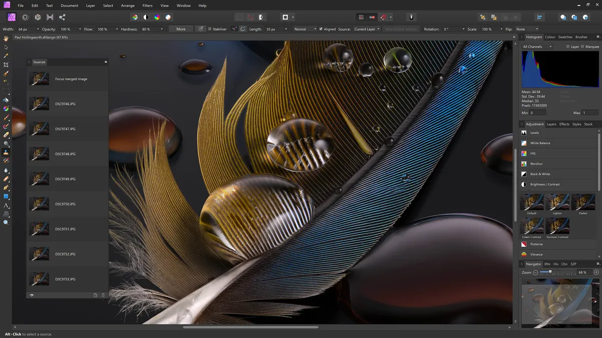 Affinity Photo: interface, fonctionnalités & intégrations Affinity Photo: interface, fonctionnalités & intégrations