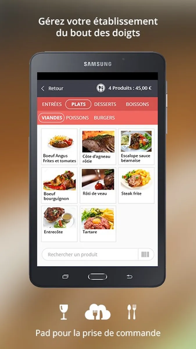 AirKitchen: interface, fonctionnalités & intégrations
