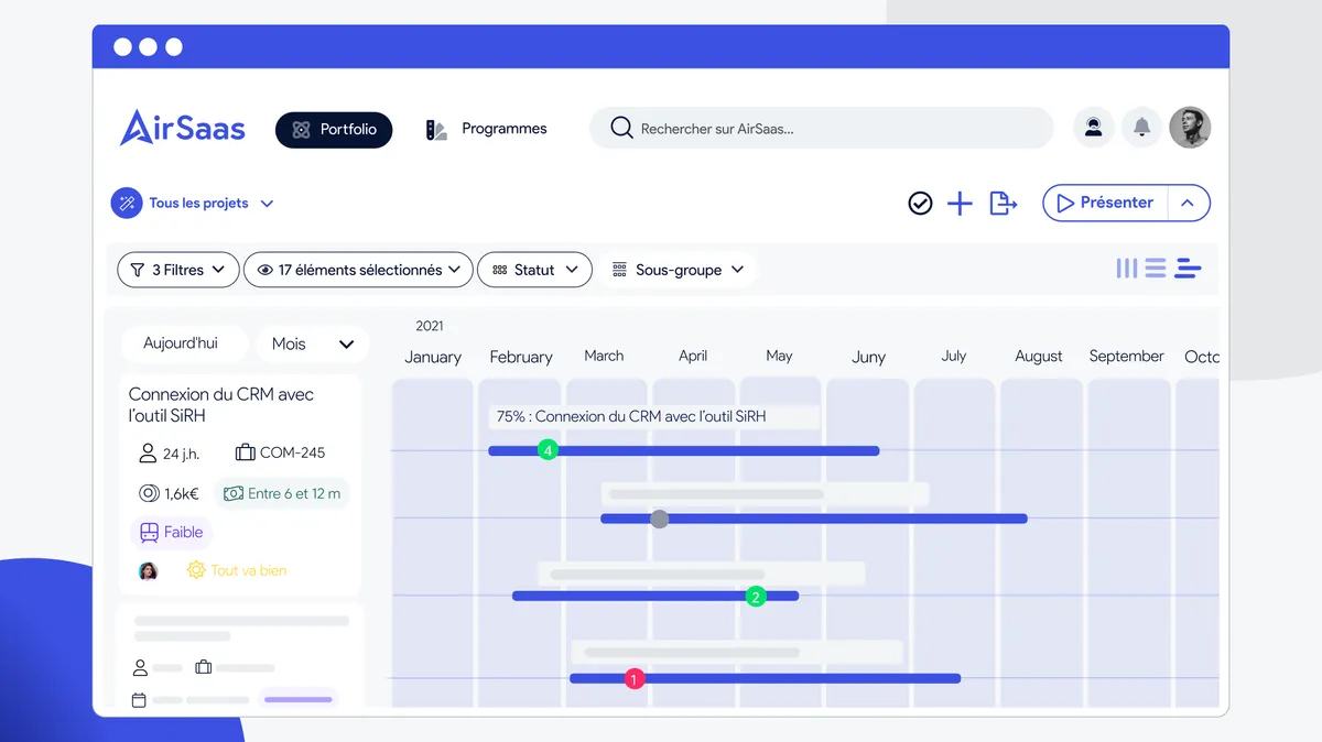Airsaas: interface, fonctionnalités & intégrations Airsaas: interface, fonctionnalités & intégrations