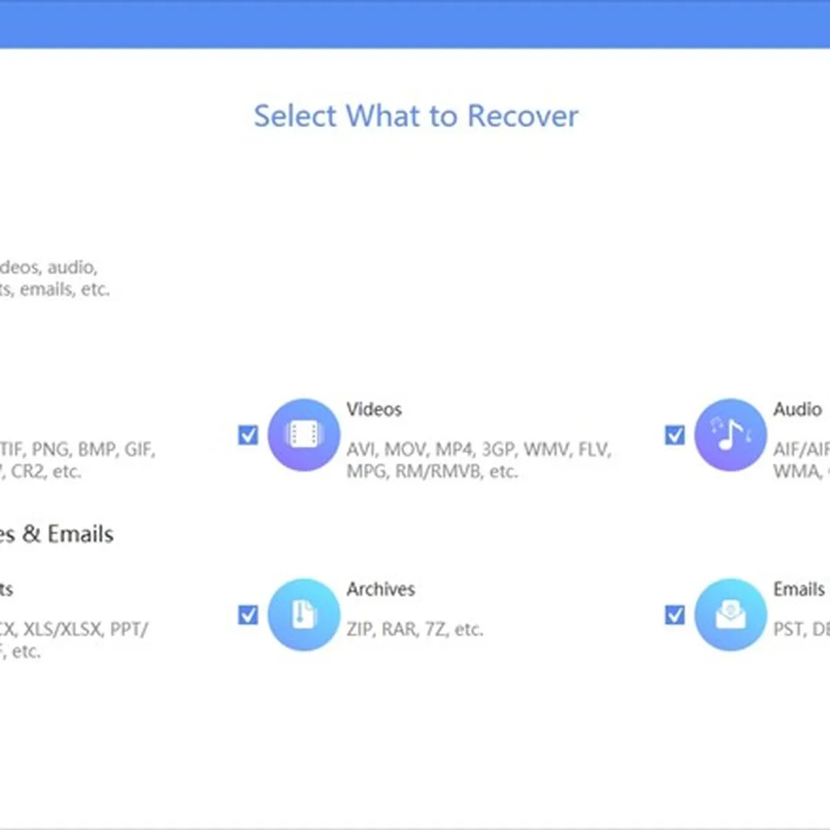 ApowerRecover: interface, fonctionnalités & intégrations ApowerRecover: interface, fonctionnalités & intégrations