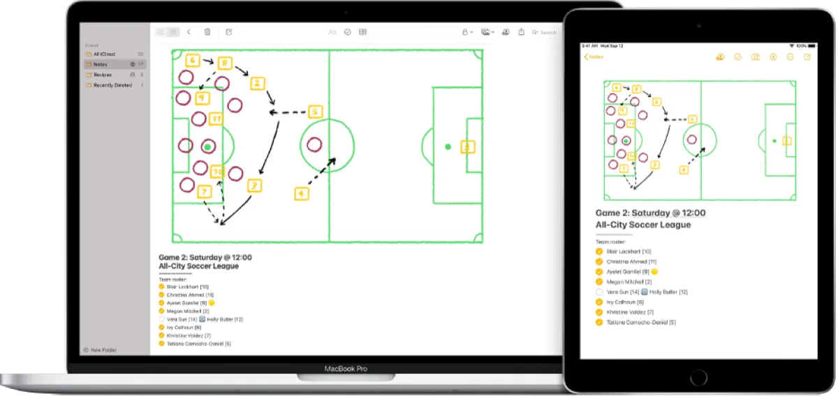 Apple Notes: interface, fonctionnalités & intégrations Apple Notes: interface, fonctionnalités & intégrations