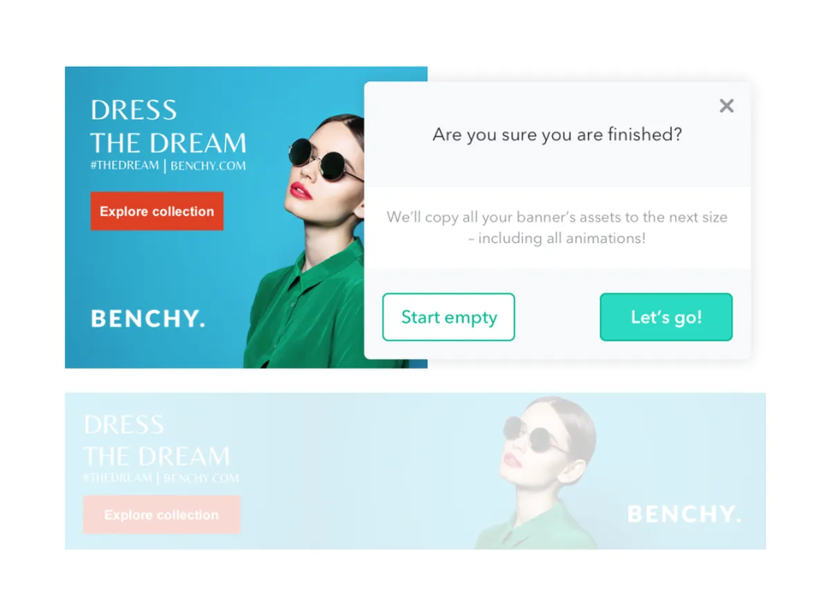 Bannerwise: interface, fonctionnalités & intégrations Bannerwise: interface, fonctionnalités & intégrations