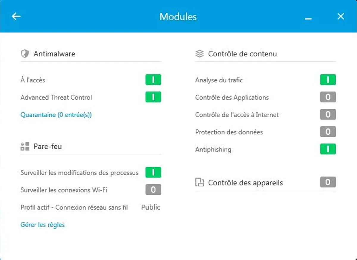 Bitdefender BOX: interface, fonctionnalités & intégrations Bitdefender BOX: interface, fonctionnalités & intégrations