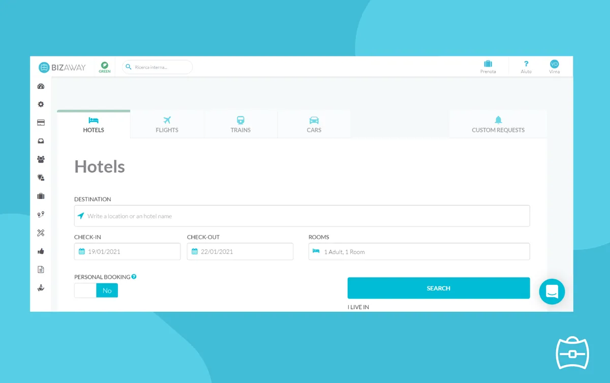 BizAway: interface, fonctionnalités & intégrations BizAway: interface, fonctionnalités & intégrations
