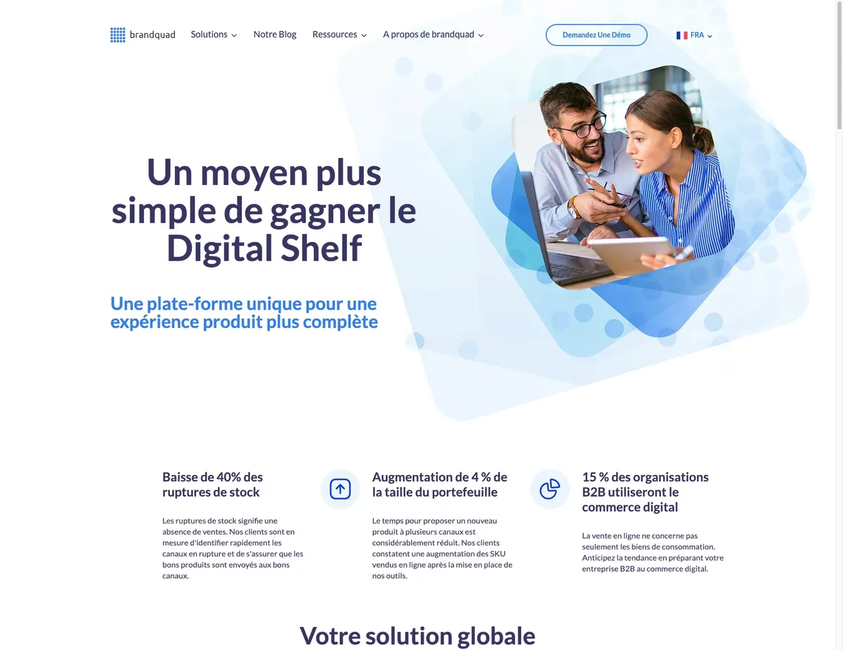 Brandquad : avis sur ce logiciel PIM & prix