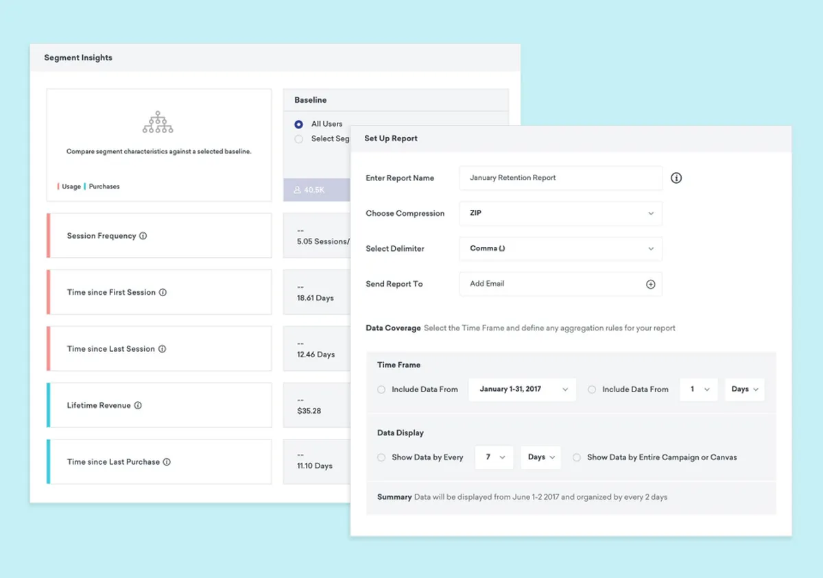 Braze: interface, fonctionnalités & intégrations