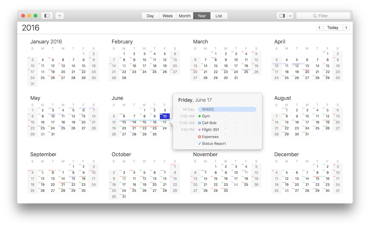 BusyCal: interface, fonctionnalités & intégrations BusyCal: interface, fonctionnalités & intégrations