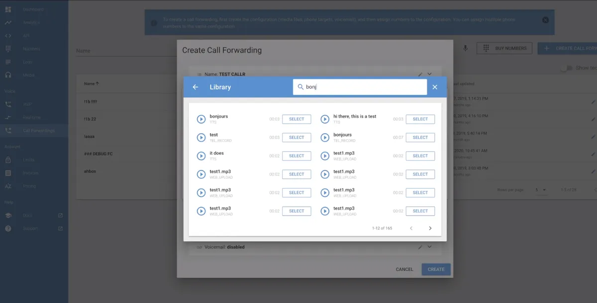 Callr: interface, fonctionnalités & intégrations Callr: interface, fonctionnalités & intégrations