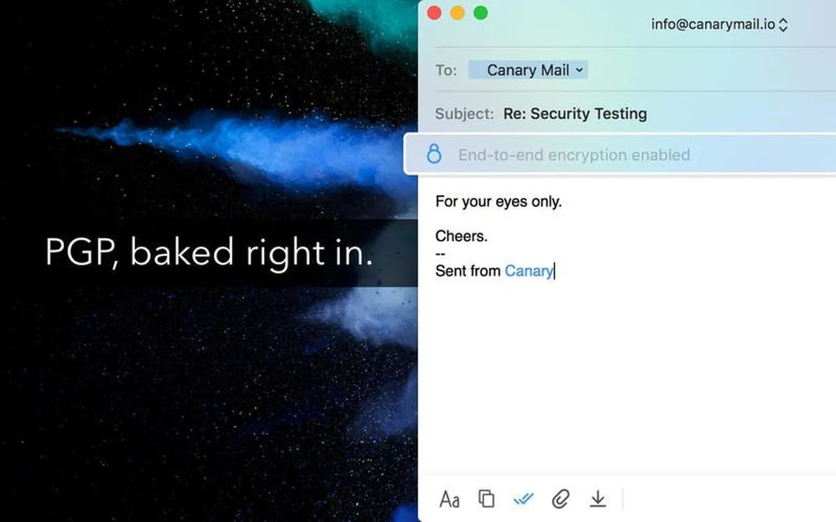 Canary Mail: interface, fonctionnalités & intégrations