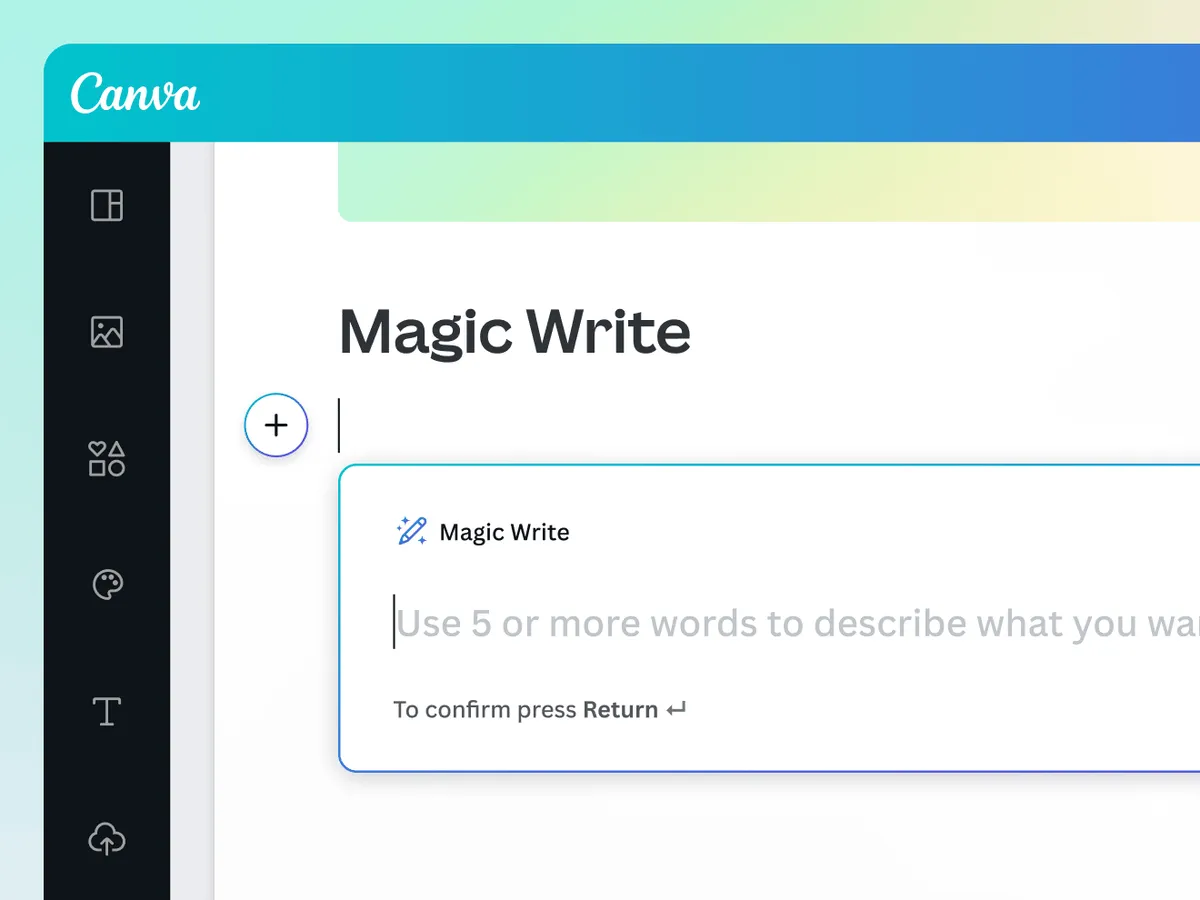 Canva Magic Write: interface, fonctionnalités & intégrations Canva Magic Write: interface, fonctionnalités & intégrations