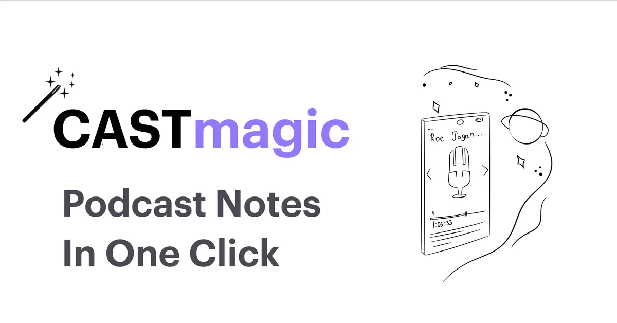 Castmagic: interface, fonctionnalités & intégrations Castmagic: interface, fonctionnalités & intégrations
