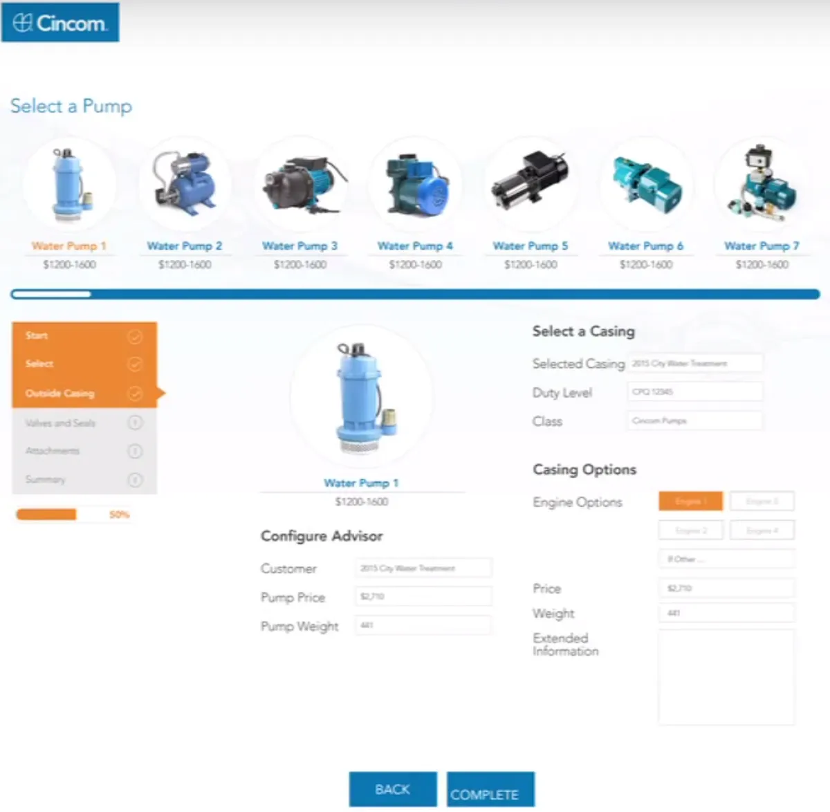 Cincom CPQ: interface, fonctionnalités & intégrations Cincom CPQ: interface, fonctionnalités & intégrations