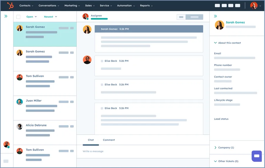 hubspot crm