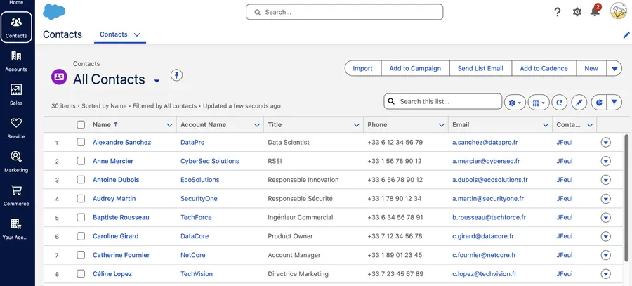 salesforce starter