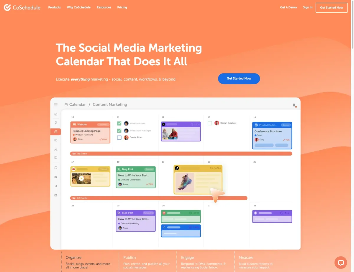 coschedule avis logiciels de marketing sur les reseaux sociaux social listening prix
