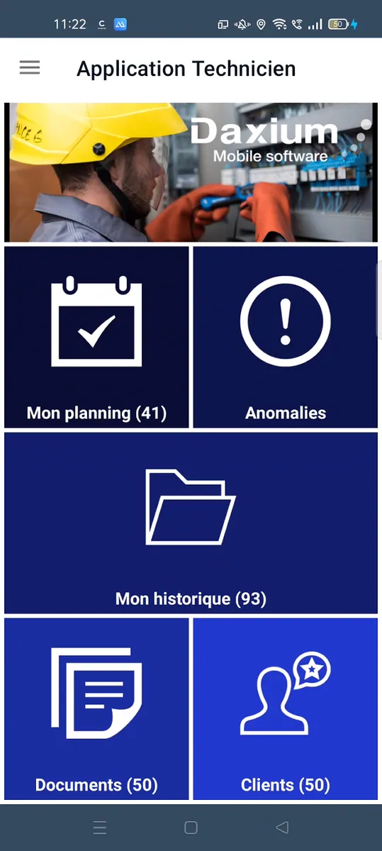 Daxium: interface, fonctionnalités & intégrations