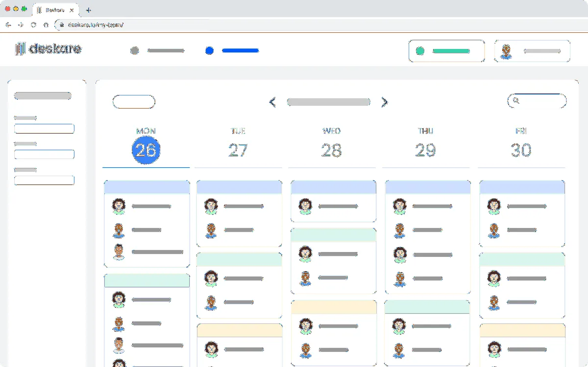 Deskare: interface, fonctionnalités & intégrations Deskare: interface, fonctionnalités & intégrations