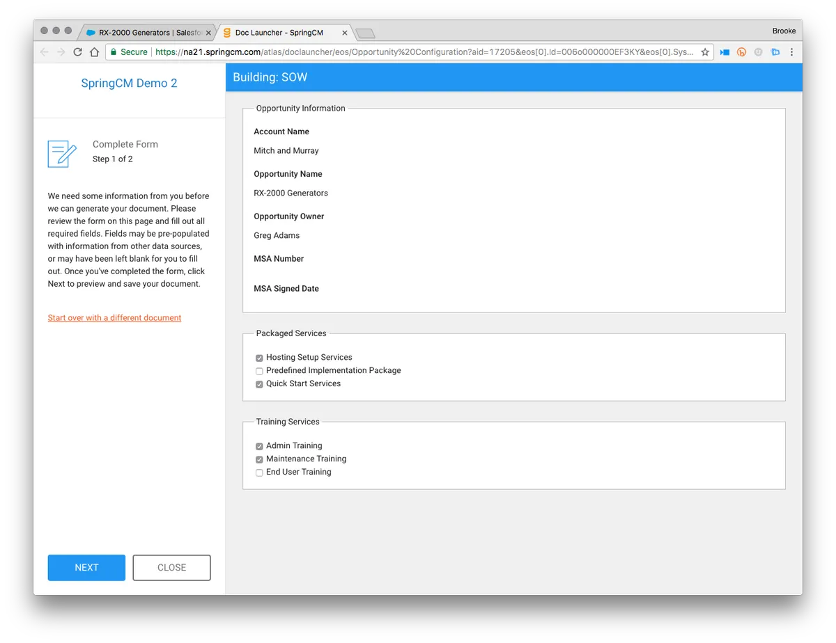 DocuSign CLM: interface, fonctionnalités & intégrations DocuSign CLM: interface, fonctionnalités & intégrations