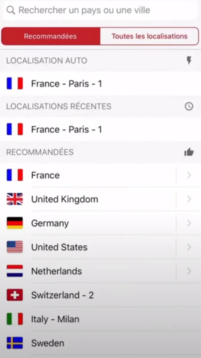 ExpressVPN: interface, fonctionnalités & intégrations ExpressVPN: interface, fonctionnalités & intégrations